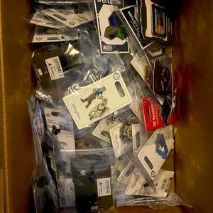 Disney mystery 5 trading Pin Lot